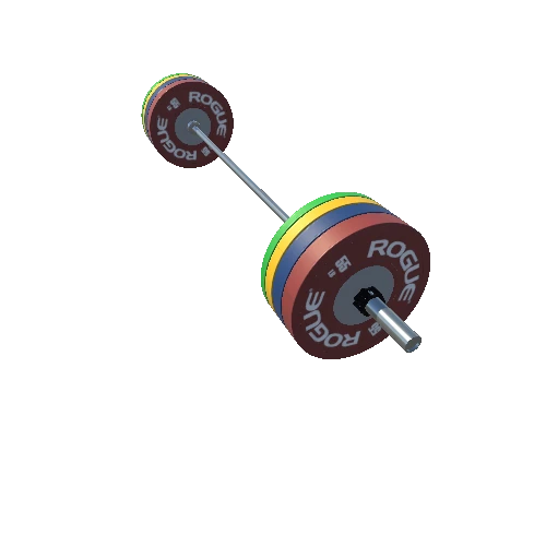 Weightlifting Barbell FBX Baked